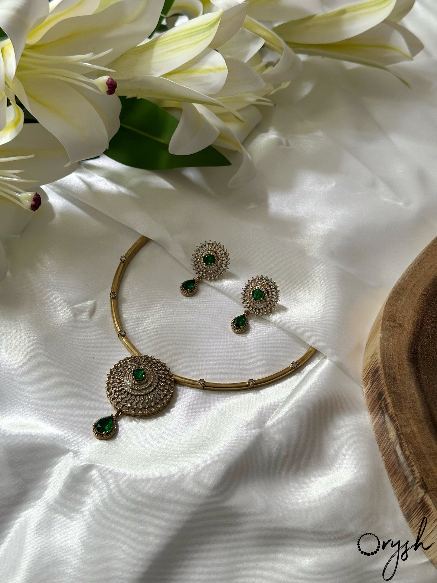 Victorian Pendant Necklace- 154