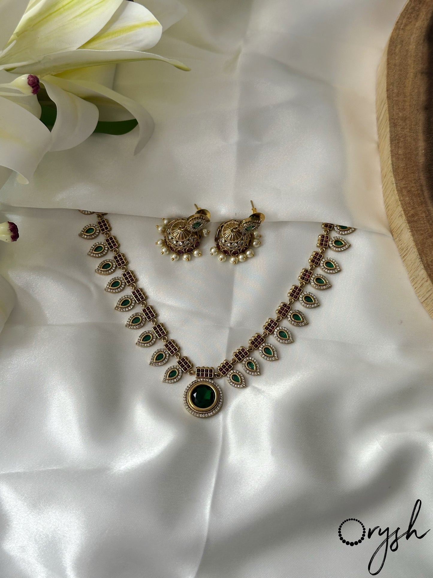 AD Palakka Necklace - 164