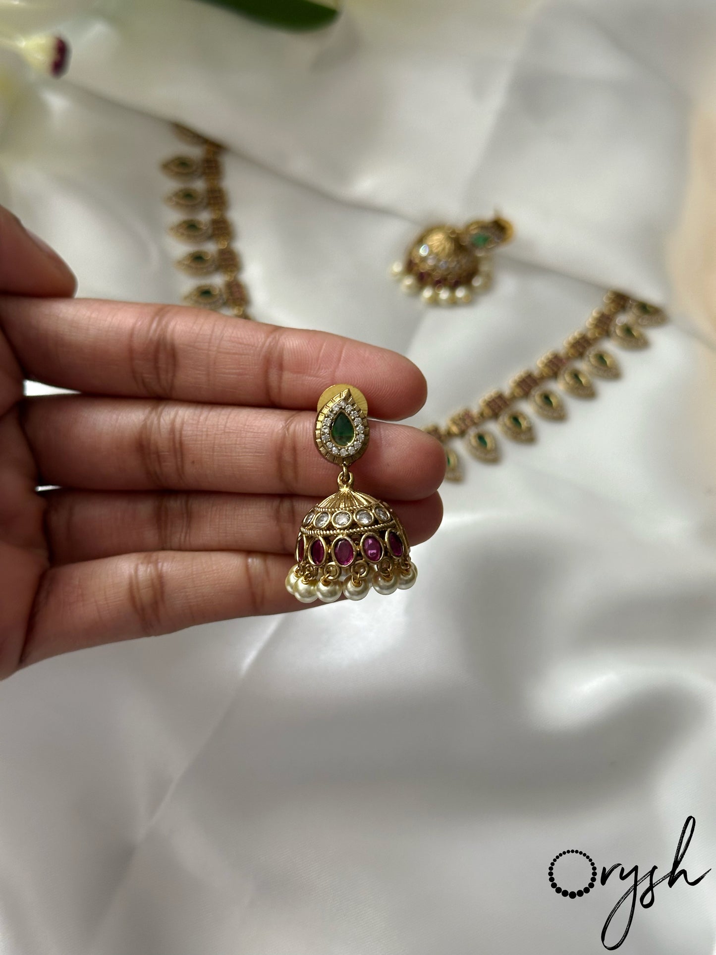 AD Palakka Necklace - 164