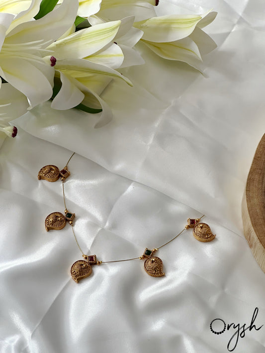 Invisible Mango Necklace - 165