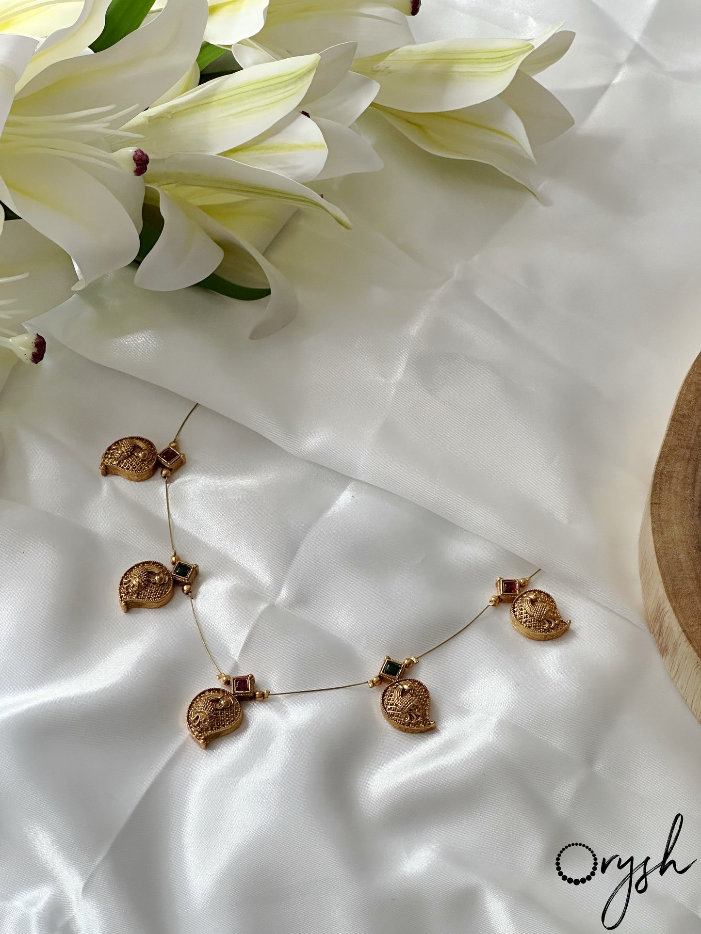 Invisible Mango Necklace - 165