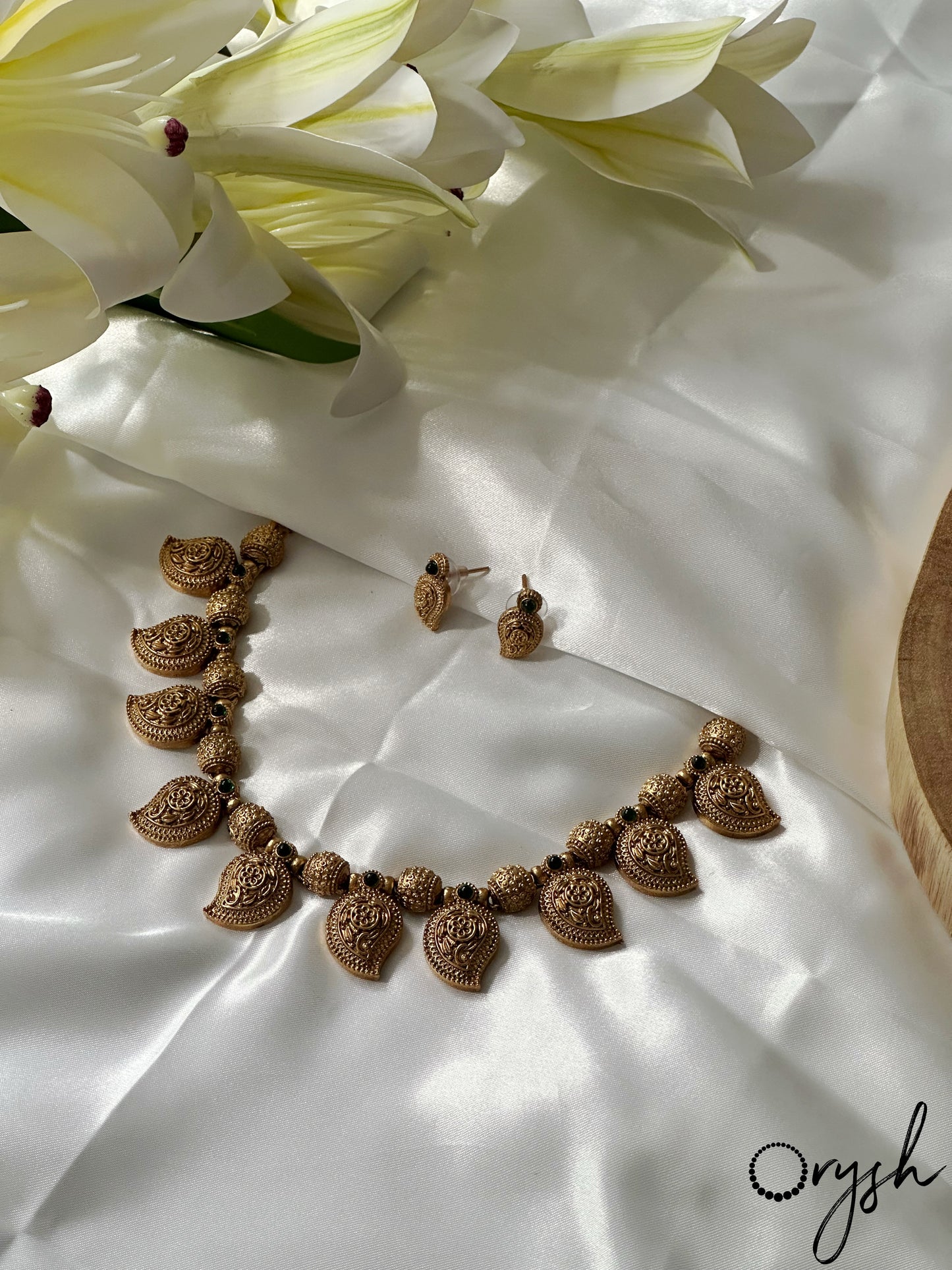 Mango Necklace - 166