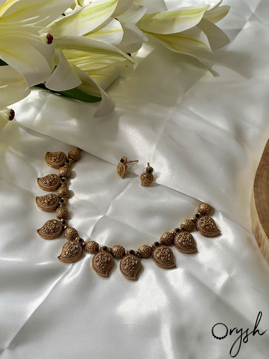 Mango Necklace - 166