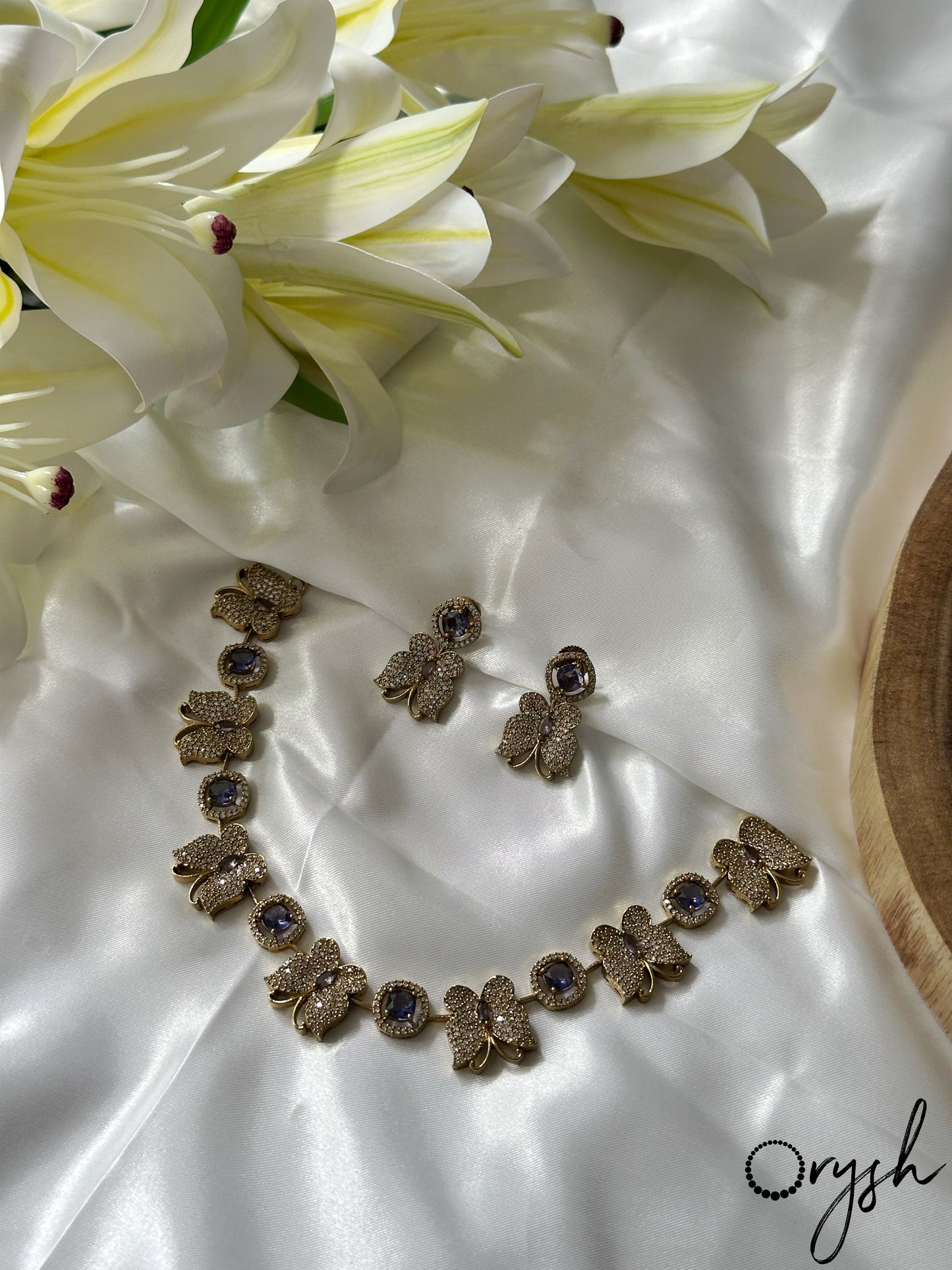 Butterfly AD Necklace - 172