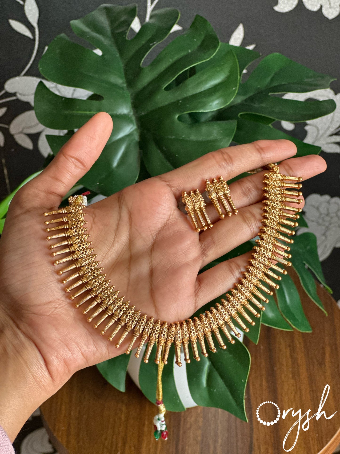 Traditional Mullamottu Mala- 110