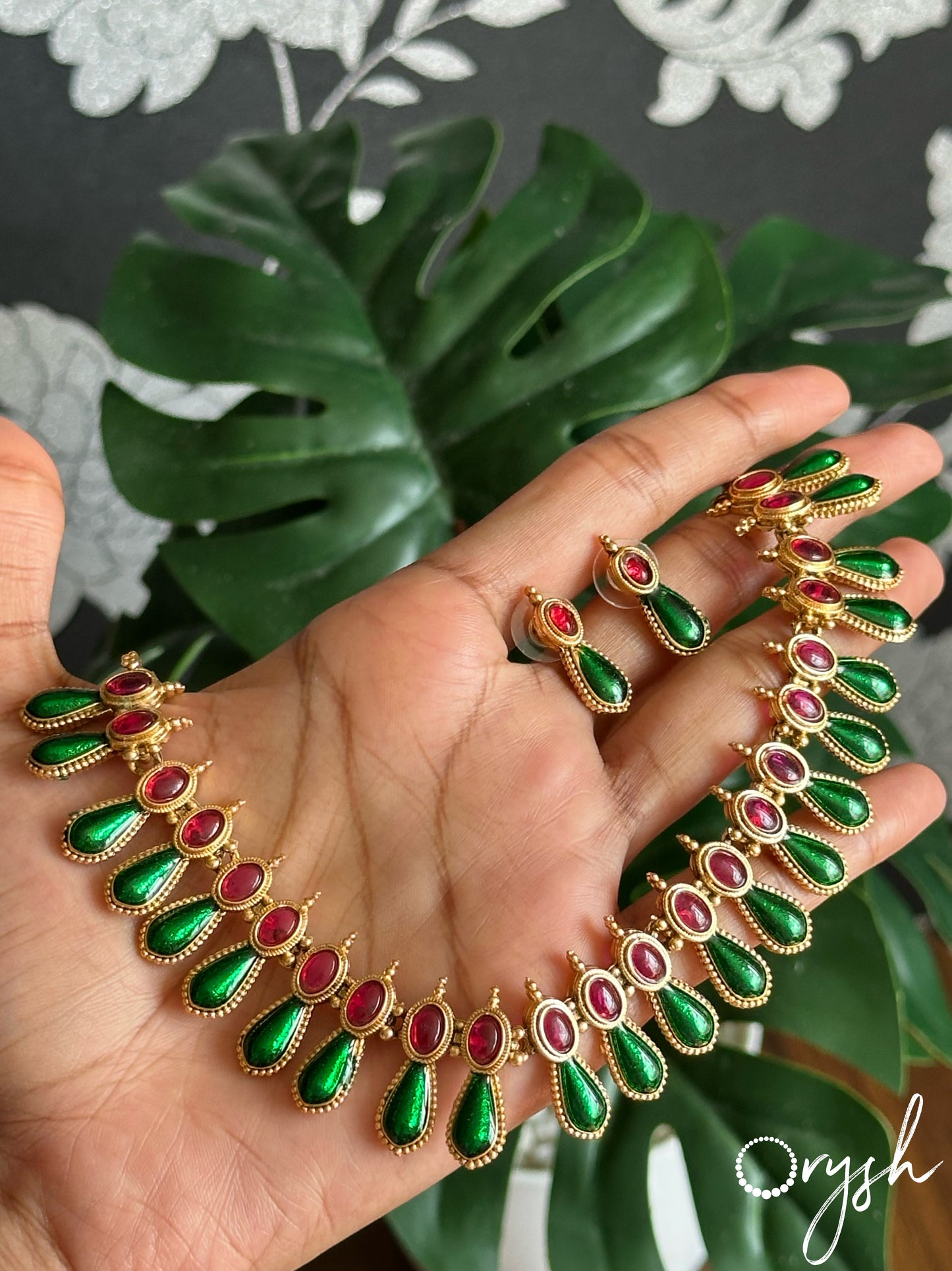 New Version Palakka Necklace- 111