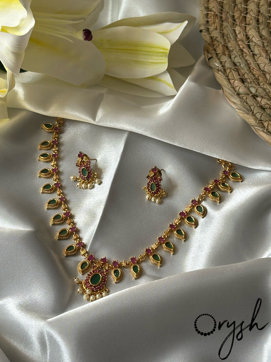 Traditional Manga Necklace- 114